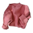 thumbnail image 4 of Baby Girl Boy Knit Sweater Blouse Pullover Sweatshirt Warm Crewneck Long Sleeve Fall Outfits 2024, 4 of 7