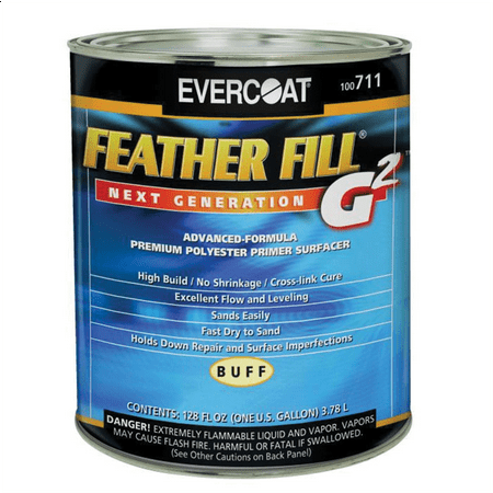 Evercoat POS1500 FeatherFill G2 Automotive Body Filler, 12 lb
