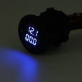 thumbnail image 4 of DC10-30V Dual Voltmeter LED Digital Display Gauge Battery Panel Boat Car Truck, 4 of 7