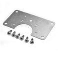 thumbnail image 4 of Stainless Steel Hinge Fixing Plate for Cabinet Door Repair Installer Kitchen, 4 of 8