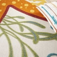 thumbnail image 5 of Nourison Aloha Indoor/Outdoor Coastal Tropical Multicolor 7'10" x round Area Rug, (8' Round), 5 of 10