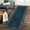 Ink Blue, variant on Tzou Large Elegant Geometric Border Area Rugs 9x12, Super Soft Washable Carpet for Living Room, Low Pile, Dark Gray