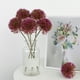 thumbnail image 4 of Plastic Flowers Simulation Dandelions Flocky Simulation Flowers Brief Gardening Flower Arrangement Flower Branch Home Furnishings, 4 of 6