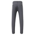 thumbnail image 5 of Men's Casual Pants Mens Spring And Autumn Casual Pants Sports Elastic Waist Korean Version Of The Trend Black Long Dark Gray 3XL, 5 of 7