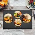 thumbnail image 3 of Vintage Fruits Electric Stove Burner Covers，4 Pack Round Stove Burner Covers，8 Inches and 10 Inches，Gas Stove Burner Covers,Metal Stove Burner Cover，Colorful Rustic Cooktop Decorative，Kitchen Decor, 3 of 7