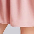 thumbnail image 6 of mgoYE Birthday Girl Dress Little Girls Kids Summer Ruffle Mini Dress Square Neck Lantern Sleeve Short Dress Tulle Smocked(Pink,5-6 Years), 6 of 8
