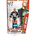 thumbnail image 3 of WWE Superstar Entrances The Rock Action Figure Wal-Mart Exclusive Mattel #BGM79, 3 of 3