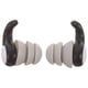 thumbnail image 5 of 1 par de tapones para los oídos reutilizables para conciertos, con reducción de ruido, de silicona para dormir., 5 of 7