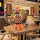 thumbnail image 4 of Adorno De Calabaza Y Pavo, Figuras Vívidas, Figurita De Resina, Estatua Del Día De Acción De Gracias, Decoración Para La Cosecha, Otoño, Fiesta En Casa, Decoración Artesanal Monstrate HA014244-00, 4 of 7