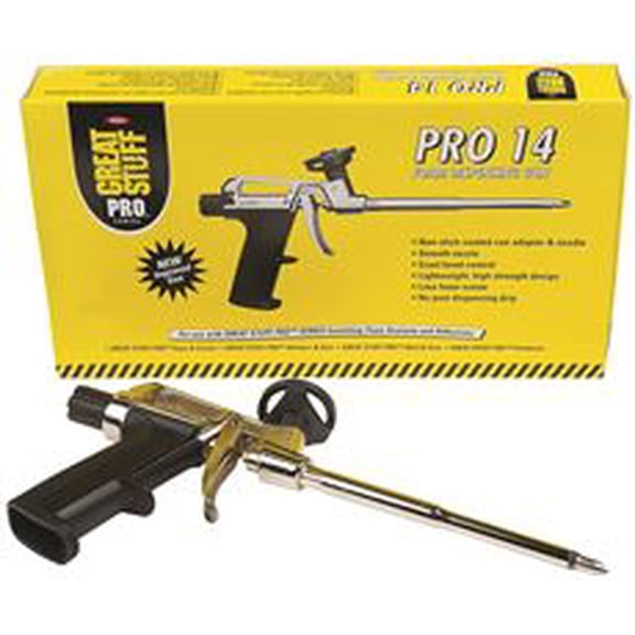 Great Stuff Spray Applicator Gun,30 fl oz,Threaded 99046685