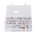 thumbnail image 1 of 60Pcs PCT Lever Wire Connectors Anti Aging Press Type Quick Connect Lever Cable Connectors 250V 4KV, 1 of 5