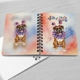 thumbnail image 4 of 4th of July Boxer Celebrates Independence Day Spiral Bound Journal Boxers Dog Lover Gifts Idea 5x7in Spiral Notebook - 12010, 4 of 5