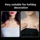 thumbnail image 4 of 6 piezas de dijes de piñas para pulseras, collares, joyas, colgantes DIY (blancos), 4 of 8