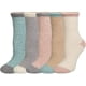 thumbnail image 1 of Calcetines borrosos para mujer, cálidos, suaves y esponjosos, calcetines de invierno, calcetines acogedores de Navidad para mujer, 5 pares Namotu CQ538, 1 of 5