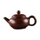 thumbnail image 1 of Tetera de arcilla morada con tapa, tetera de cerámica Redware para cocina, hogar y hotel Estilo A, 1 of 9