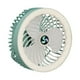thumbnail image 2 of Camping Fan With LED Light Rechargeable Battery Fan 1200mAh Powered Fan Tent Fans With Hook 3 Speed Portable USB Desk Fans For Camping Tent And Home, 2 of 9
