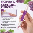 thumbnail image 6 of Nail Cuticle Remover Kit - Professional Cuticle Cream Gel & 2in1 Cuticle Oil Pusher Pen for Fingernails & Toenails, Softener & Moisturizer for Professional Manicure & Pedicure Care, 6 of 6