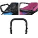 thumbnail image 3 of Carrito de Seguridad para Bebés Sunnimix Barra de Parachoques Negro Accesorios, 3 of 8