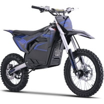 MotoTec 72v Pro Electric Dirt Bike 5000w Lithium Blue