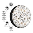 thumbnail image 4 of Kdxio Pirate skulls Tire Cover Wheel Protectors Tyre Covers Weatherproof Wheel Covers Universal Fit for Trailer Rv SUV Truck Camper Travel Trailers-16 inch, 4 of 6