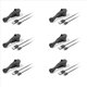 thumbnail image 1 of 6X Clicker Inteligente AutomáTico Click FíSico, Clicker de Pantalla de TeléFono MóVil, Silencio (Negro), 1 of 4