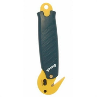 4x Safety Knife Pallet Shrink Wrap Film Slitter, Strap Slicer Box Cutter