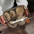 thumbnail image 4 of CAJA DE ORGANIZADOR DE TETERA DE TAZA DE TÉ, RESTENTE CAJA DE ALMACENAMENTO DE TÉ TRANSPARENTE A PRUEBA DE POLVO, MÁS PRÁTICA PARA MESA, 4 of 7