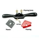 thumbnail image 3 of Cepilladora De Mano Ajustable De Hierro Fundido Con 4 Cuchillas Sk2 Manual Multifuncional Spokeshave Recorte Cepilladora Herramienta De Corte De Borde De Madera Para Carpintería Carpintería Diy Cateissary TO001685-00, 3 of 6