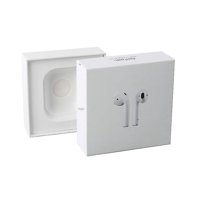 La Caja de embalaje exterior de los auriculares de papel bluelans es compatible con Apple airpods.