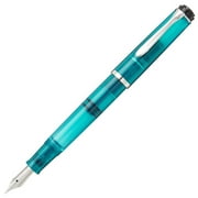 Pelikan 822046 Classic M205 Apatite Resin Fountain Pen, Extra Fine