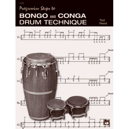 Progressive Steps to Bongo and Conga Drum Technique