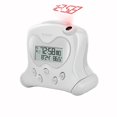 thumbnail image 2 of Oregon Scientific Self-Setting Projection Flip Clock, White, 2 of 3