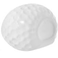 thumbnail image 7 of MyGift 3 Piece 4-Inch Golf Ball-Inspired Wall-Mountable Planters, White Ceramic, 7 of 7