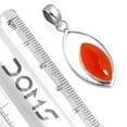 thumbnail image 2 of Natural Carnelian Women Jewelry 925 Sterling Silver Pendant, 2 of 4