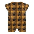 thumbnail image 2 of Hamilton The Musical Baby Boy Girl Short Sleeve Rompers Bodysuit One Piece Jumpsuit Summer Outfit, 2 of 8