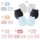 thumbnail image 2 of 5 3 par/set de guantes para bebé de 0 a 6 meses, guante antiagarre para recién nacido, cubierta fina para pies, 2 of 5