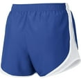 thumbnail image 2 of Womens Tempo Running Shorts Royal , White , White 2XL, 2 of 2
