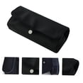 thumbnail image 4 of Soimiss 1Pc Black Makeup Brush Bag Cosmetic Storage Pouch Travel Organizer for Toiletries and Accessories, 4 of 7