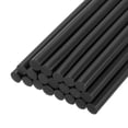 thumbnail image 1 of 20 piezas de barras de pegamento caliente, 100 mm x 11 mm para la mayoría de las pistolas de pegamento, negro, 1 of 6