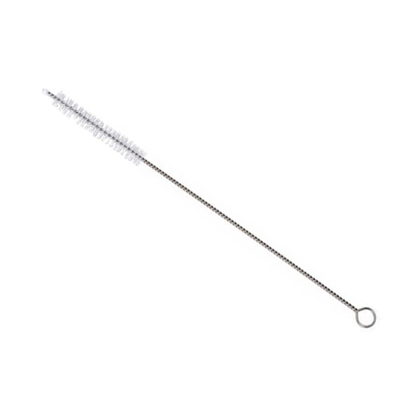 SGACAI Cepillo para limpiar pipas de acero, limpiador de pajitas, herramienta de cocina M5G5 D2G3
