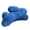 Blue, variant on Easter Bunny Hug Pillow, 21x15" Super Soft Teddy Velvet Rabbit Silhouette Cuddle Cushion, For Living Room Sofa & Bedroom Decor, Spring & Easter Gifts