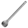 thumbnail image 1 of Titanium Long Handle Spork Cutlery for Outdoor Camping Backpacking Picnic, 1 of 7
