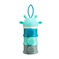 thumbnail image 1 of Dispensador portátil de leche en polvo, contenedor de alimentos, cajas de alimentación de almacenamiento para bebés y niños pequeños, caja de almacenamiento de alimentos para bebés de 3 rejillas, 1 of 6