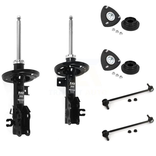 Transit Auto Front Strut TQ Link Kit and Mount for Car 2014-2017 Mazda 6 - Left Right Side (Driver Passenger) KSS-108284