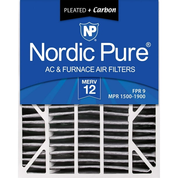 20x25x6 Aprilaire 2200 Replacement Filter 201 MERV 12 Pleated + Carbon