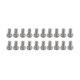 thumbnail image 3 of 240Pcs M2 x 4 mm 304 de Acero Inoxidable Tornillos de Cabeza Redonda Pernos, 3 of 8