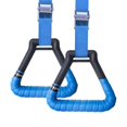 thumbnail image 3 of Gymnastic Rings Exercise Strength Training Equipment Pull Up Rings Fitness Kids Home Exercise Rings, 3 of 4