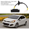 thumbnail image 2 of Anti-Scratch ABS Trunk Release Button 81260-1W220 Replacement for Kia Picanto TB 2011-2017, for Kia Rio Mk3 2011-2017, 2 of 5
