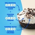 thumbnail image 3 of Two-bite OREO Cake Donuts, 6.8 oz, 12 Count, Moist, Baked, Prepared Dessert, 3 of 14