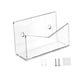 thumbnail image 3 of Organizador de correo acrílico de pared con ganchos, archivador y sobres de escritorio. transparente, 3 of 9